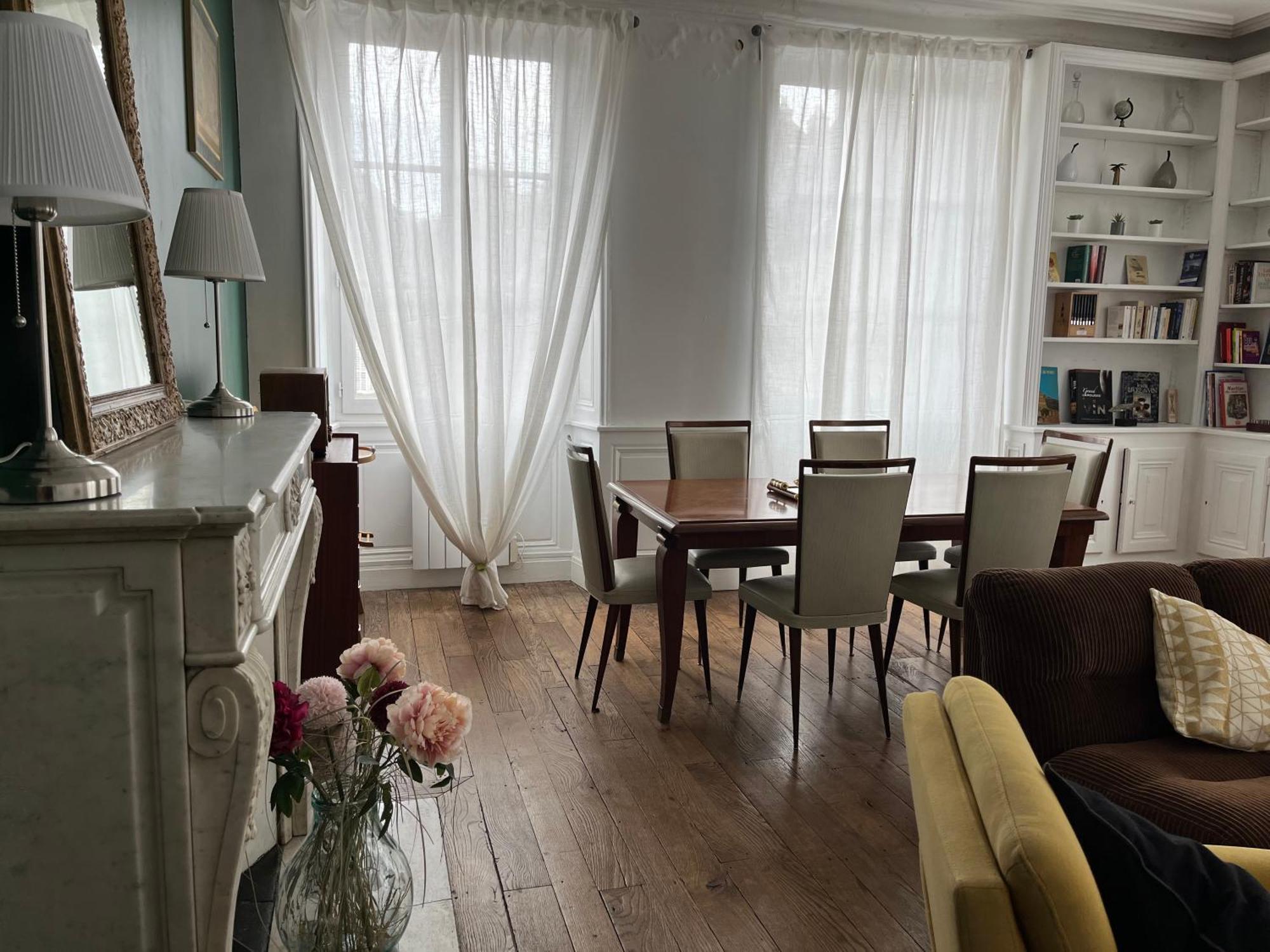 La Villa Louana 2 Appartement 100 M2 Charme De L Ancien En Coeur De Ville 오뷔송 외부 사진