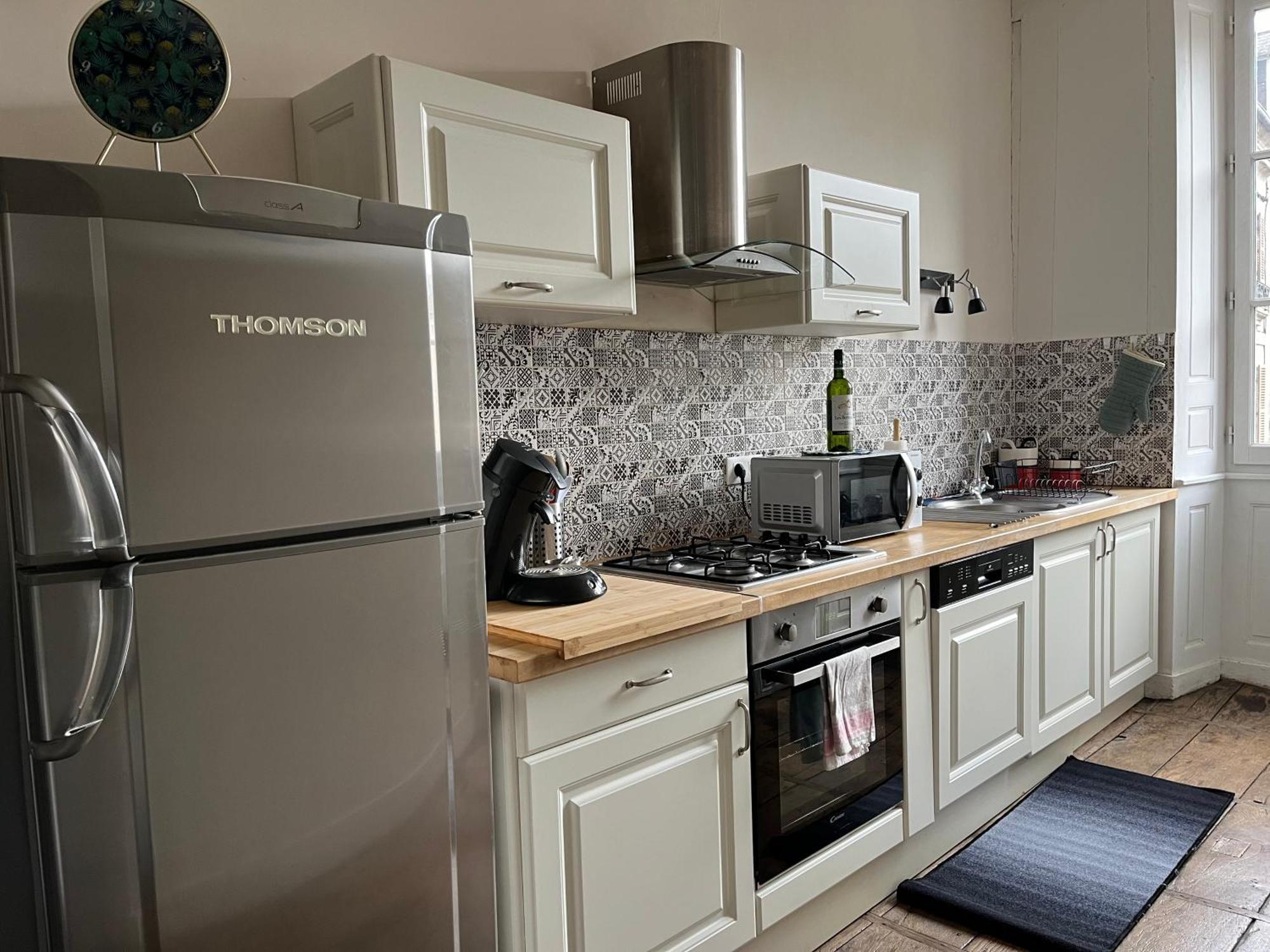 La Villa Louana 2 Appartement 100 M2 Charme De L Ancien En Coeur De Ville 오뷔송 외부 사진