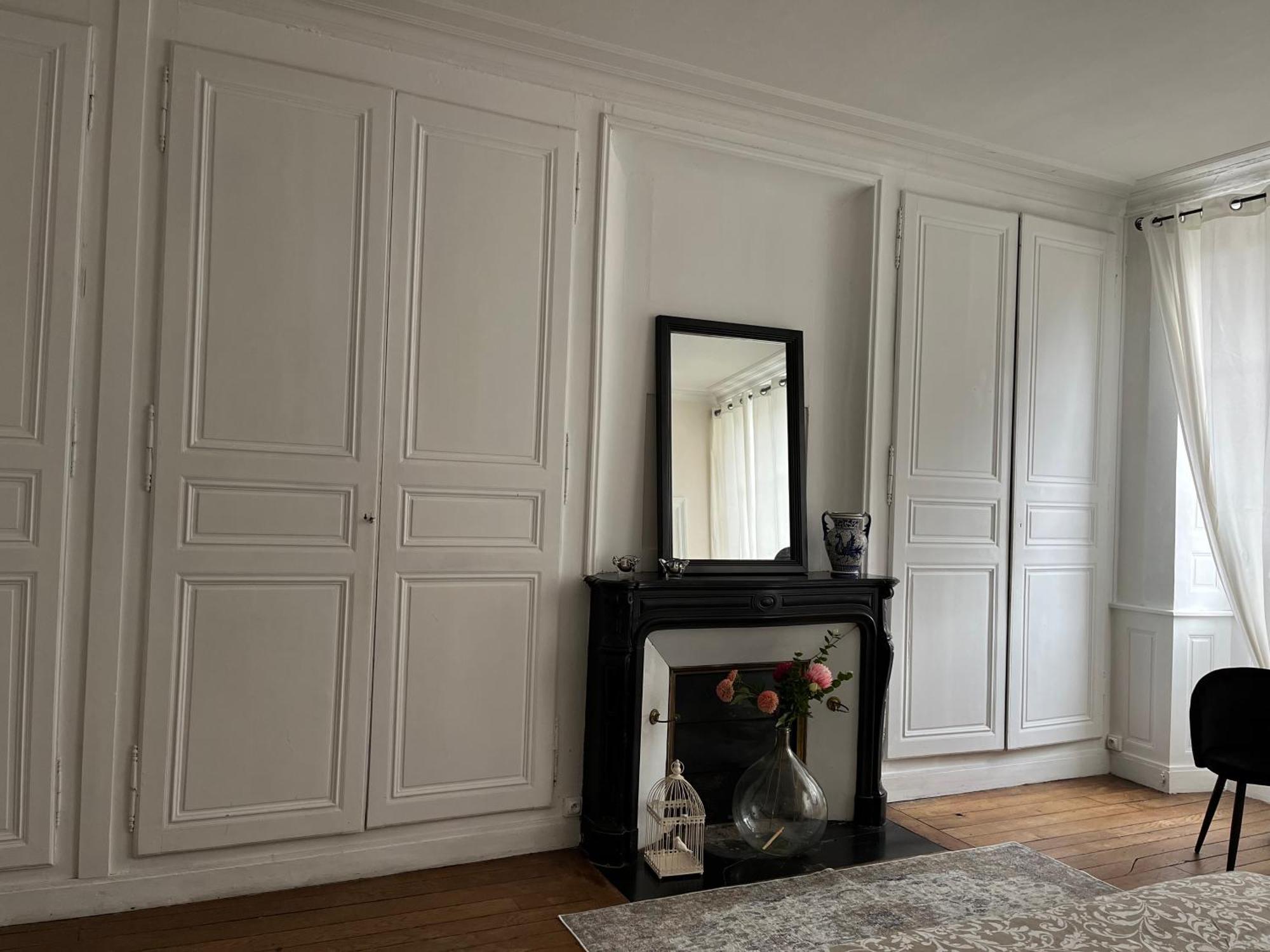 La Villa Louana 2 Appartement 100 M2 Charme De L Ancien En Coeur De Ville 오뷔송 외부 사진