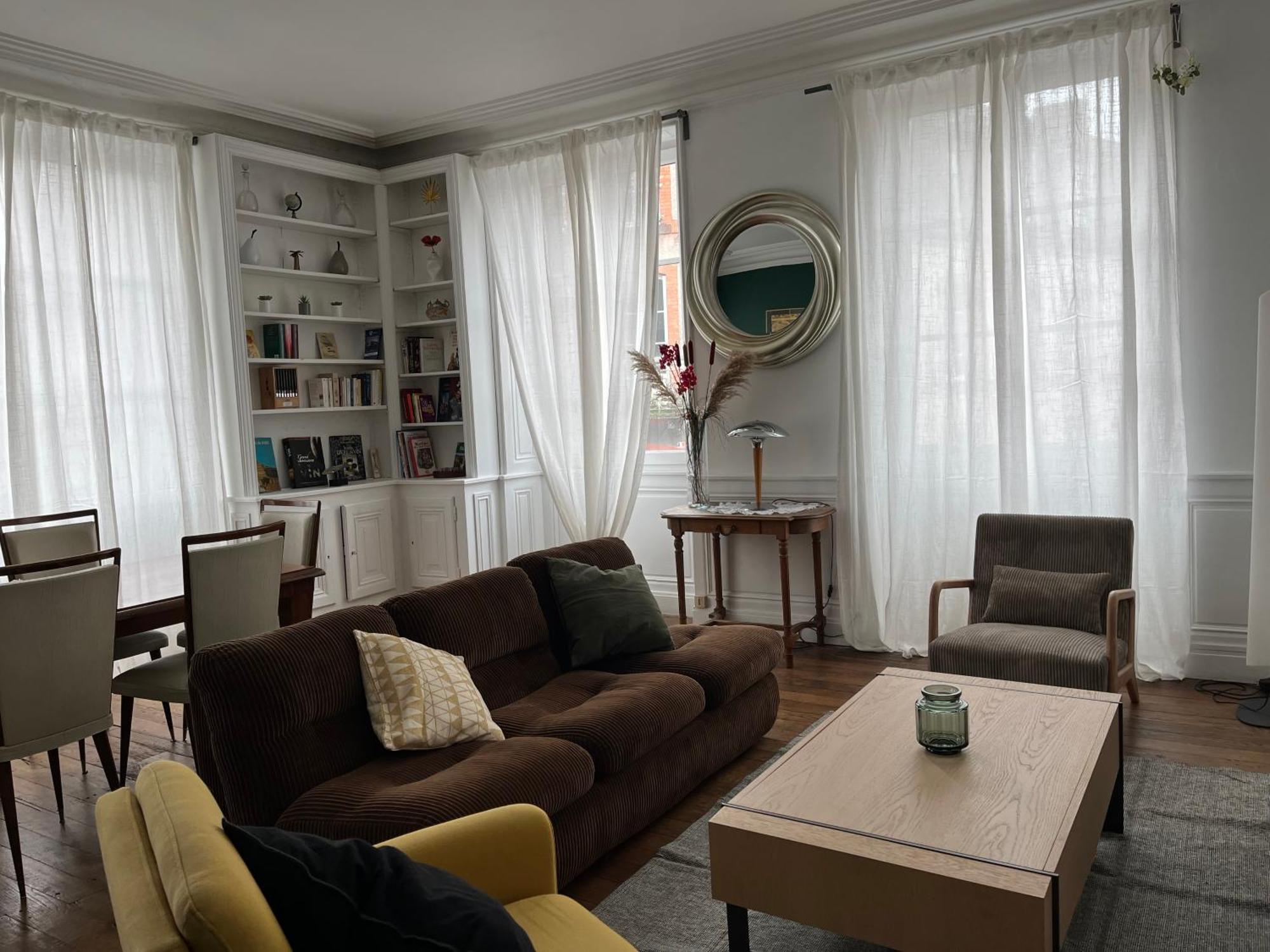 La Villa Louana 2 Appartement 100 M2 Charme De L Ancien En Coeur De Ville 오뷔송 외부 사진