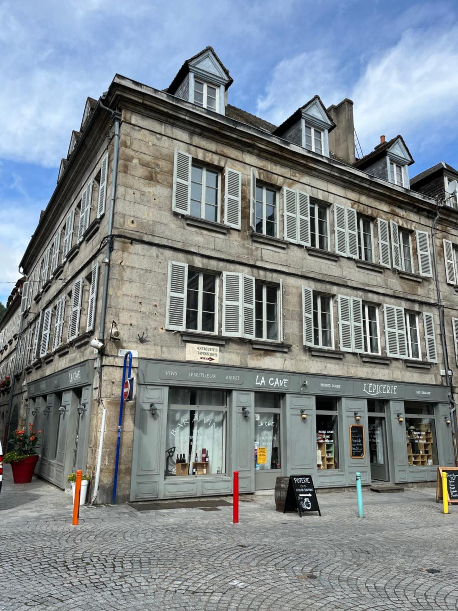 La Villa Louana 2 Appartement 100 M2 Charme De L Ancien En Coeur De Ville 오뷔송 외부 사진